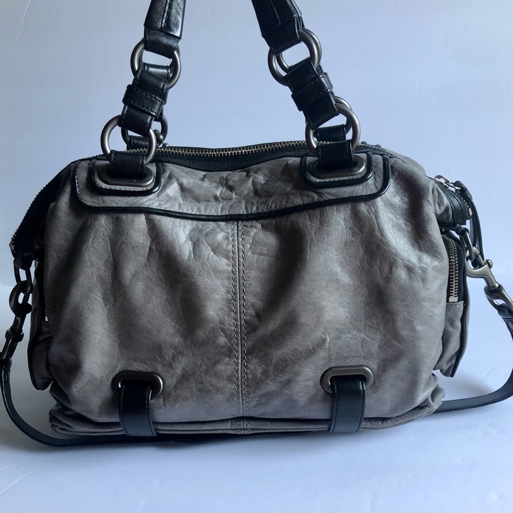 Coach Cambridge Leather Alexa Collection Satchel Bag … Gem